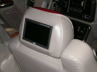 Fahrenheit headrest monitor
