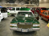 Big Mike's Green Custom Cadillac