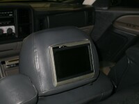 Panasonic headrest monitors