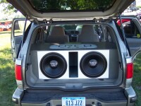 Another Shot of the TREO Engineering Street Series Fifteen Inch Subwoofers