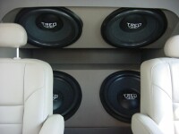 Captain's Chairs and Boat-Size Woofers