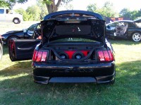 Trunk full of Treo Engineering Subs and Directed Amplifier Power