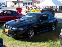 Andy's Roush Mustang