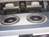 TREO Engineering SSX15.22 Subwoofers and Tasteful Two-Tone Vinyl