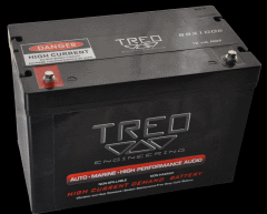 TREO SSX Batteries
